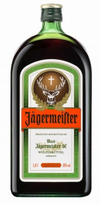 Jagermeister liķieris 1L 35%