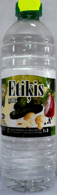 Etiķis galda 9% Pērnes 1L 1/15 Latvija