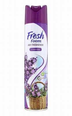 Gaisa atsvaidzinātājs Fresh room lavander 300ml (15.05.2028)