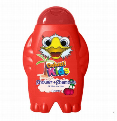 Dušas želeja-šampūns bērniem Cherry Colutti 300ml Vācija