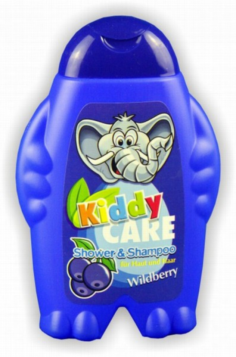 Dušas želeja-šampūns bērniem Wildberry Colutti 300ml Vācija