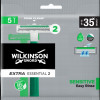 Skuvekļi Wilkinson  Extra2 Sensitive 5gb Čehija