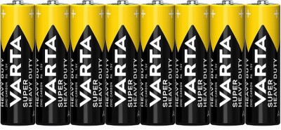 Baterijas Varta AA R6 8gb  Super Heavy Duty (cena par iepak.)  1/48