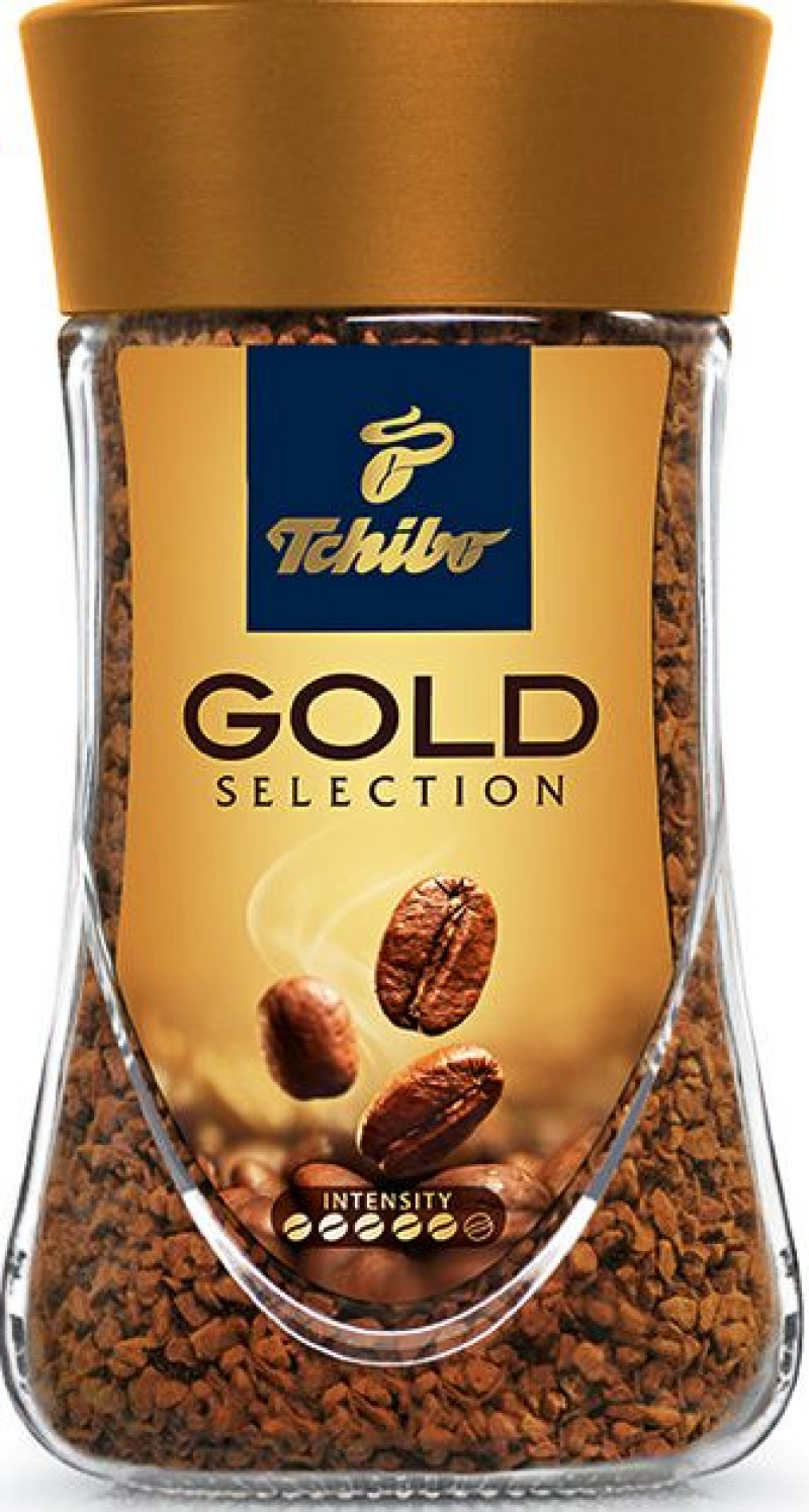 Kafija šķīstošā Tchibo gold selection 100g 1/6 (27.10.27) Ekvadora