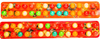 Košļājamā gumija Woogie ball 70g 1/30 (02.2028) Austrija