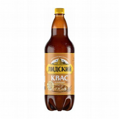 Kvass maizes Lidskij 1.5L DEPOZĪTS 0.10eur 1/6 (17.12.26) Baltkrievija