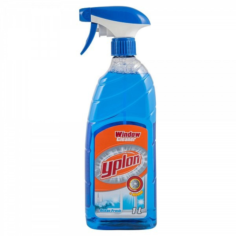 Logu tīrīšanas līdzeklis Yplon Blue 1l (12.03.2027) Beļģija