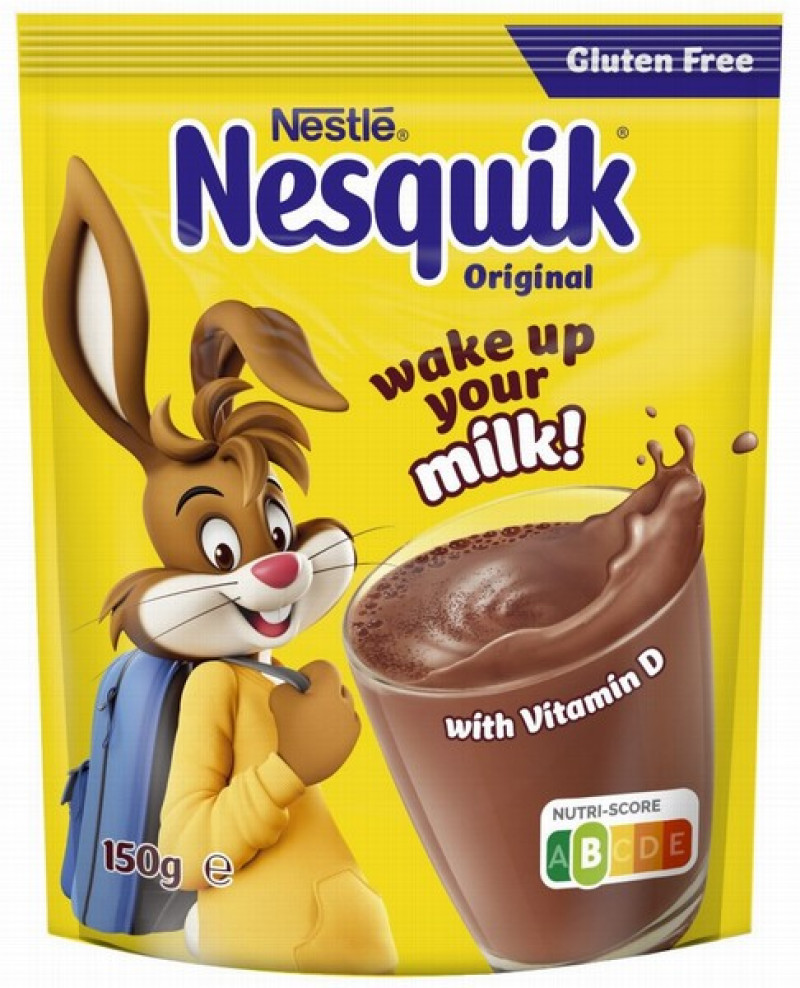 Kakao šķīstošais Nesquik 150g (08.07) Ungārija