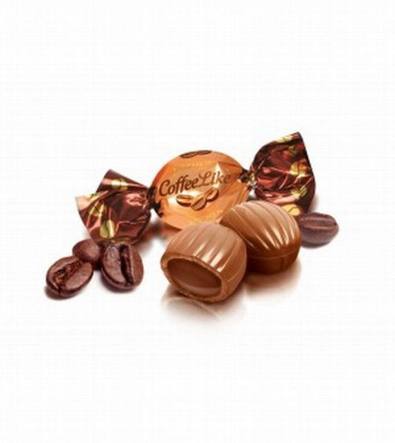 Karameles Roshen Coffee Like 1kg (01.07.28) Ukraina