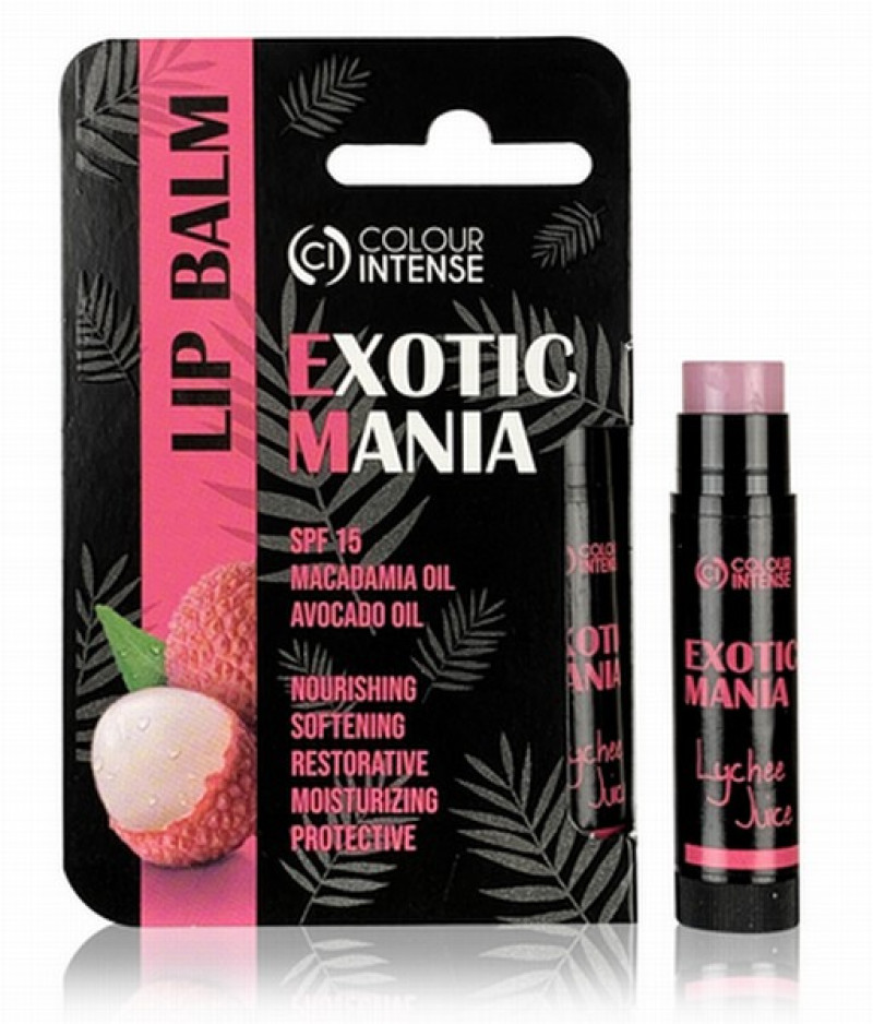 Lūpu balzams Exotic Mania ličī 5g(01.27)
