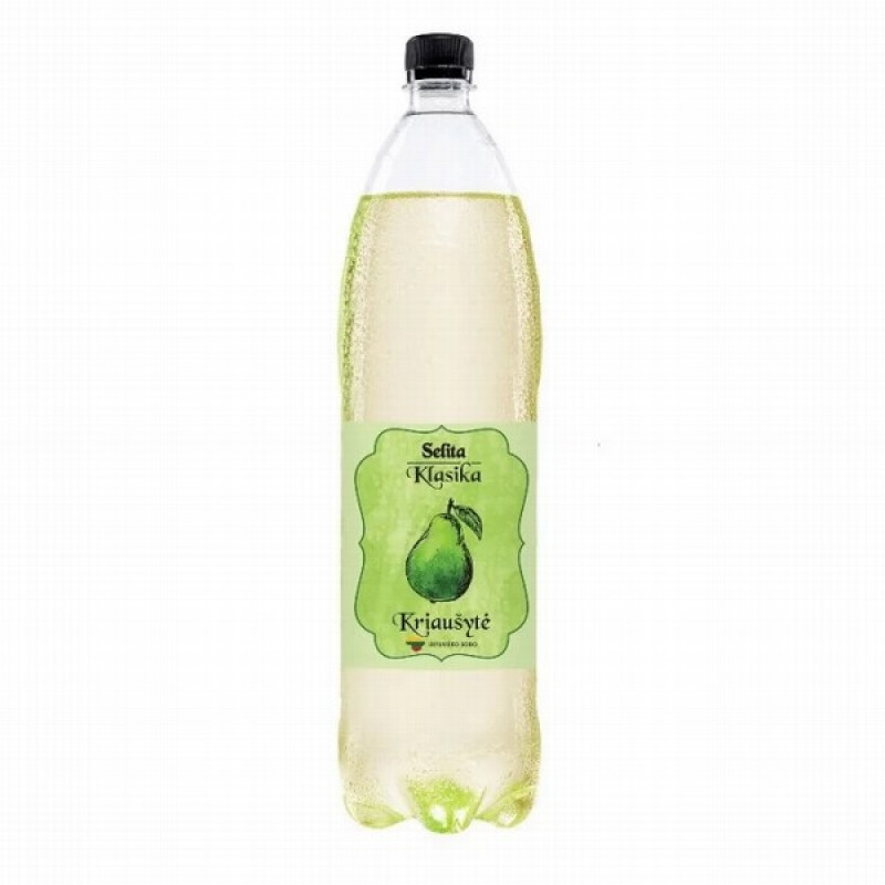 Limonāde Selita Klasika Bumbieru 1.5L DEPOZĪTS 0.10eur 1/6 (29.09.27) Lietuva