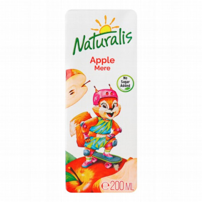 Sula Naturalis Ābolu bez cukura 0.2L (13.07.27) Moldova