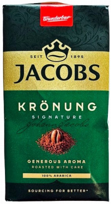 Kafija maltā Jacobs Kronung 250g 1/12 (31.12.27) Vācija