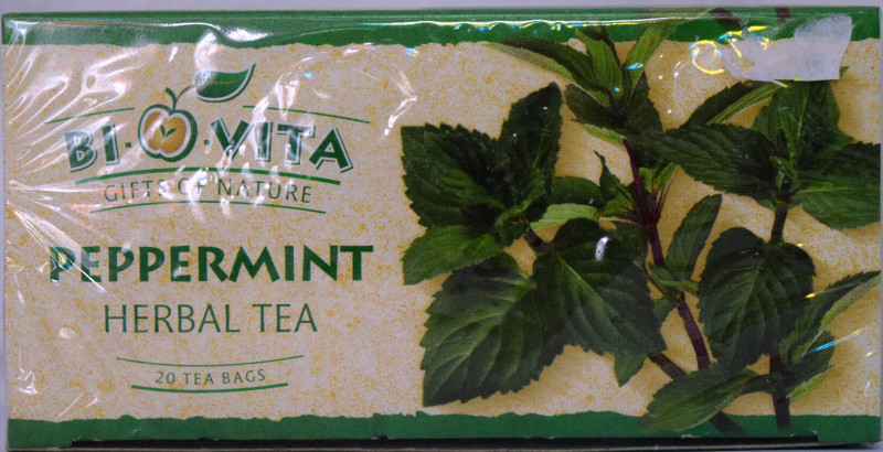 Tēja Možums Bio Vita piparmētru 20x1.5g(04.28)Polija