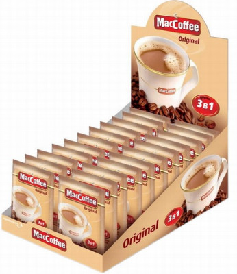 Kafijas dzēriens MacCoffee Original 3in1 20g*40gb (11.2027) Ukraina