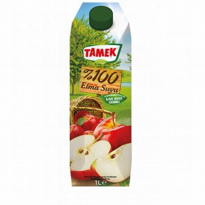 Sula Tamek ābolu 100% 1L (09.11.26) Turcija