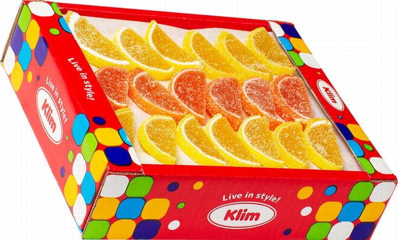 Marmelāde Daiviņas ar apelsīnu un citronu garšu 1.6kg (daudz. norādīt kg, pilna kaste) (05.05.27) Uk