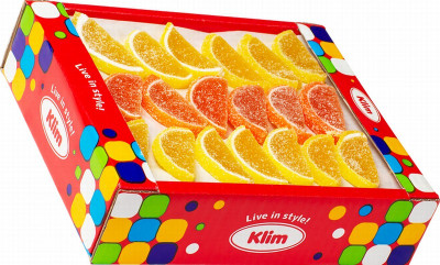 Marmelāde Daiviņas ar apelsīnu un citronu garšu 1.6kg (daudz. norādīt kg, pilna kaste) (05.05.27) Uk