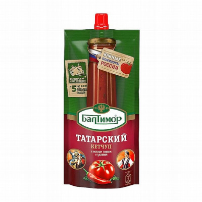 Kečups Baltimor Tatarskij 260g 1/28 (17.04.27) Krievija