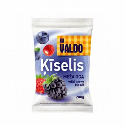 Ķīselis Valdo ar meža ogu garšu 200g1/30 (18.02.27) Lietuva