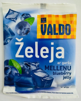Želeja Valdo ar melleņu garšu 80g (08.09.2027) Lietuva