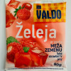 Želeja Valdo ar meža zemeņu garšu 80g (16.10.2027) Lietuva