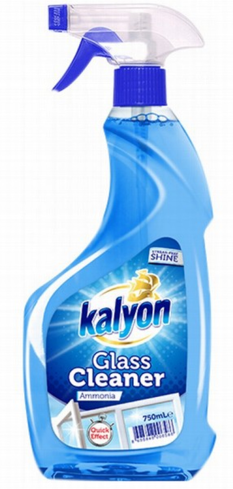 Logu tīrīšanas līdzeklis Kalyon Ammonia 750ml (31.07.2028) Turcija