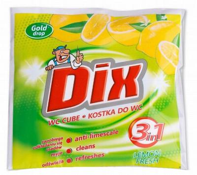 Tualetes bloks DIX Lemon Fresh 35g (09.05.2027) Polija