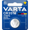 Baterija Varta CR2016 3V litija BL1 Ķīna