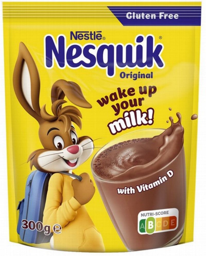 Kakao šķīstošais Nesquik 300g (08.2027) Ungārija