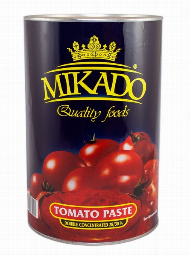 Tomātu pasta Mikado 4.5kg  (31.12.2028) Turcija