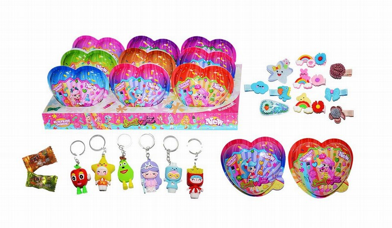 Sirds ar pārsteigumu Sweet love 1/9 (24.09.2028) Ķīna 