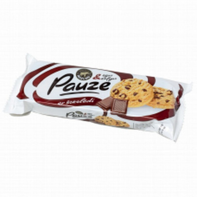 Cepumi Pauze ar šokolādi 120g (06.08.27) Polija