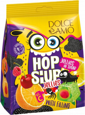 Želejkonfektes Hop Siup 250g Dolce Amo (30.09.26) Polija