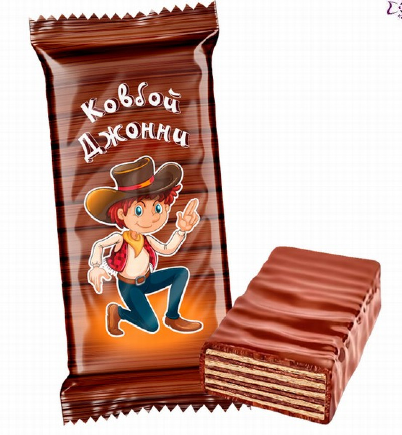 Šokolādes konfektes Kovboj Džonni 3kg (24.03.27) Krievija