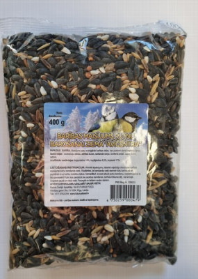Putnu barību maisījums Avicentra 400g (05.05.2027)  Čehija