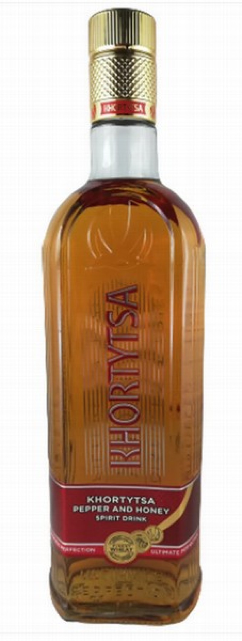 Degvīns Khortytsa Pepper and honey 40% 0.7L Ukraina