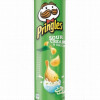 Čipsi Pringles ar Krējuma- sīpolu garšu 165g 1/18 (06.09.27) Polija