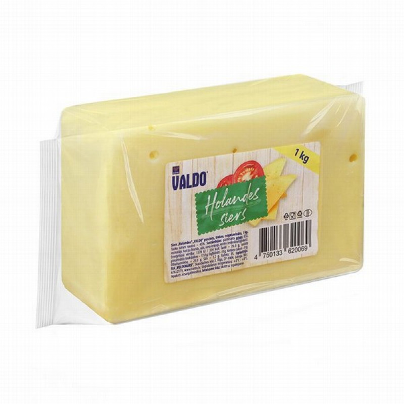 Siers Valdo Holandes 45% 1kg 1/6 (26.12.26) Igaunija