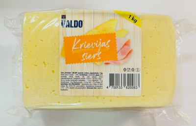 Siers Valdo Krievijas 45% 1kg 1/6 (16.12.26) Latvija
