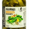 Gurķi Muižkungu marinēti SALDSKĀBIE 950g 1/6 (05.04.29) Turcija