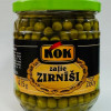 Zaļie zirnīši KOK 415g 1/6 (16.06.28) Moldova