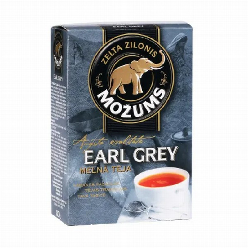 Tēja Možums Early Gray 80g (02.2028) Indija