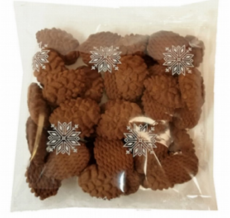 Piparkūkas Adugs Čiekuri 250g (Ziemassvētki)  (09.06.27) Latvija