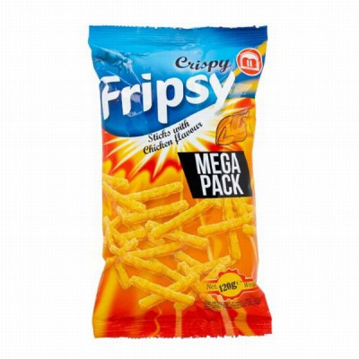 Čipsi FRIPSY Vistas nūjiņas 120g 1/12 (02.05.27) Ziemeļmaķedonija
