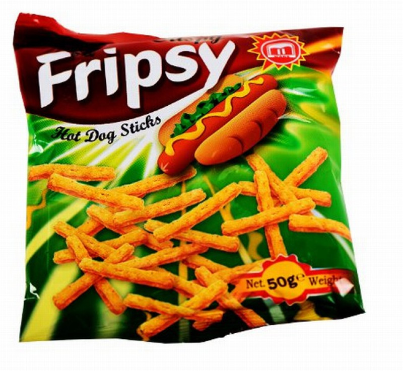 Čipsi FRIPSY Hot Dog nūjiņas 50g 1/25 (27.03.27) Ziemeļmaķedonija