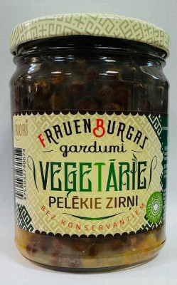 Pelēkie zirņi Veģetārie 500g Frauenburgas gardumi 1/8 (27.11.2026) Latvija