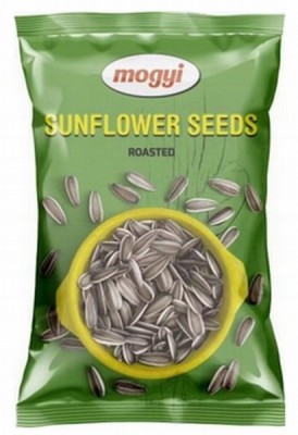 Saulespuķu sēklas Mogyi strīpainas 150g  (17.11.26) Ungārija 1/18 