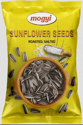 Saulespuķu sēklas Mogyi grauzdētas strīpainas ar sāli 150g 1/18 (04.08.27) Ungārija 