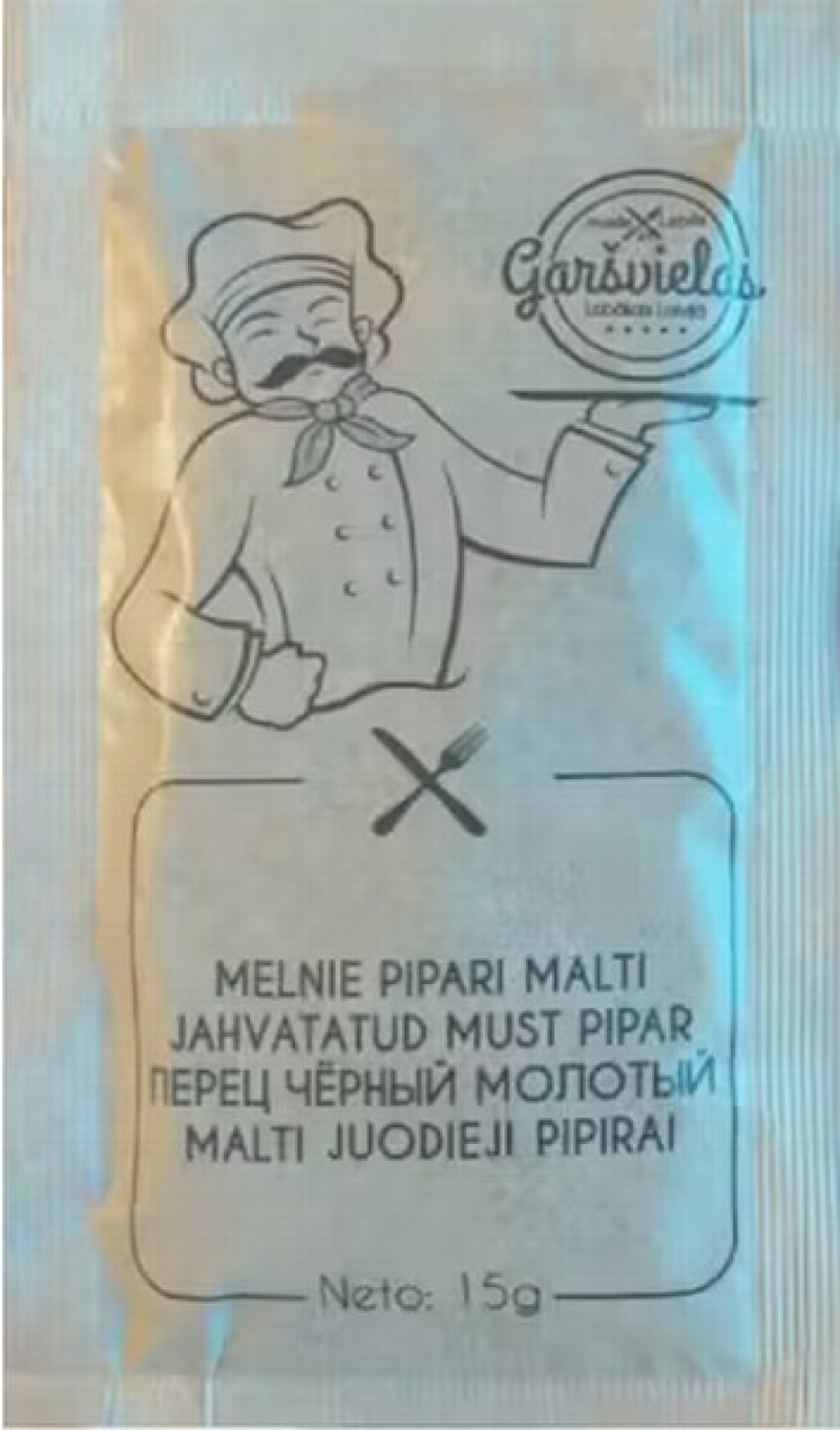 Garšviela Anatols pipari melnie malti 15g 1/20 (10.27) Indonēzija
